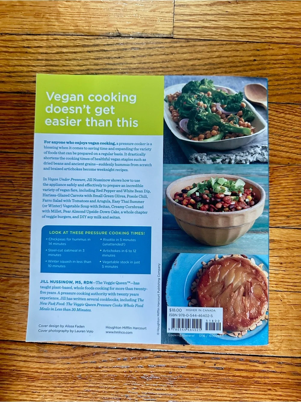 Vegan Under Pressure Jill Nussinow Vegan Pressure Cooker Cookbook
